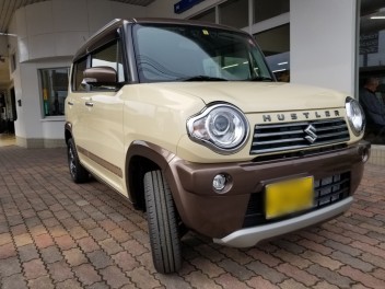 ご納車☆ハスラーワンダラー